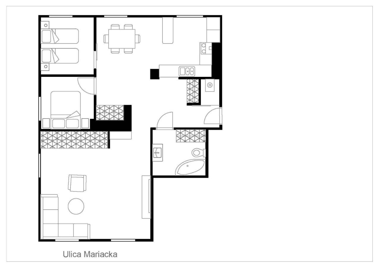 Wave Apartments - Mariacka Old Town Gdańsk Zewnętrze zdjęcie